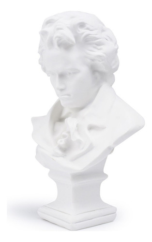 , Réplica De Estátua De Busto De Resina Beethoven De 6