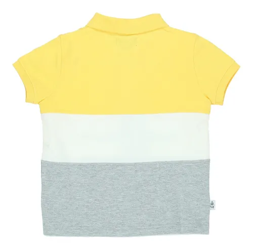 Polera Niño Hush Puppies Kids Rugby Amarillo