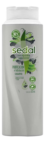 Sedal Purificación 620ml Shampoo + Acondicionador + Crema