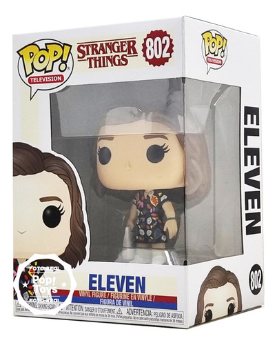 Funko Pop - Pop! Television - Stranger Things - Eleven 802