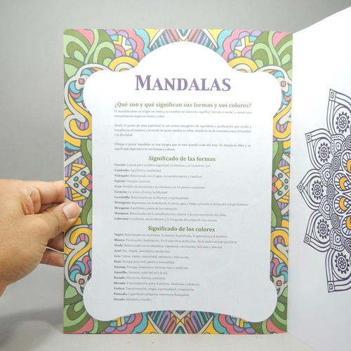 Colorea Para Armonizar Mandalas Para Colorear 2018 Aa4