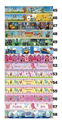 Cintas Vinil O Vinilo Decorativas Cenefa Infantiles Cuartos