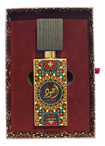 Perfume En Aerosol Lattafa Ajwad, Unisex, 60 Ml