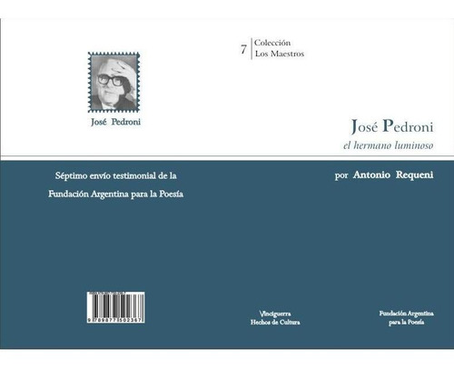 Colección Los Maestros Nº 7 - José Pedroni Por Antonio Reque