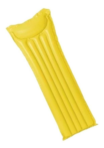 Imagen 2 de 4 de Colchoneta Inflable Con Almohada Para Pileta Adulto