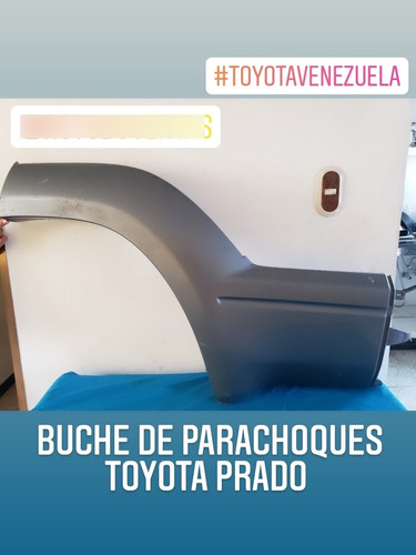 Buche O Borde De Guardafango Izq Trasero De Toyota Prado