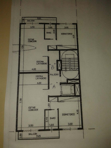 Oportunidad Monoambiente Balcón Y Terraza Común