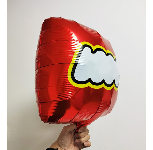 Globos De Bloques De Construcción Para El Cuarto Cumpleaños