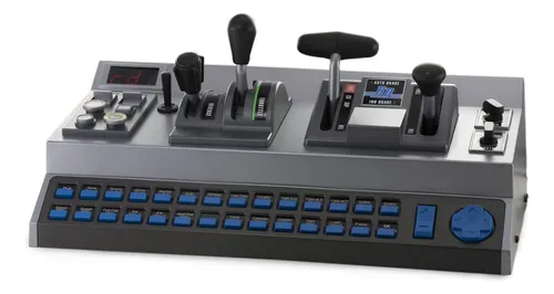 Controlador De Cabina De Tren Usb Raildriver Para Pc