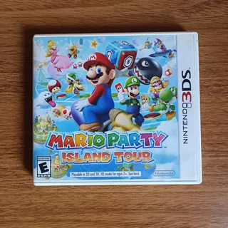 Mario Party Island Tour / Nintendo 3ds / Original