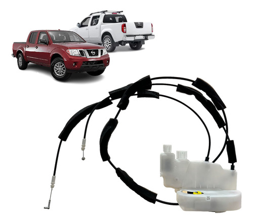 Fechadura Porta Dianteira Esquerda Nissan Frontier 2014 2015