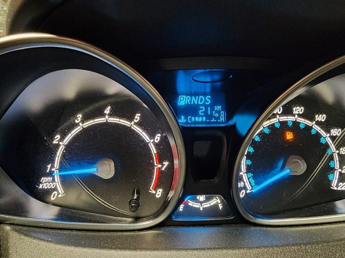Ford Fiesta 1.6 TITANIUM HATCH 16V FLEX 4P POWERSHIFT