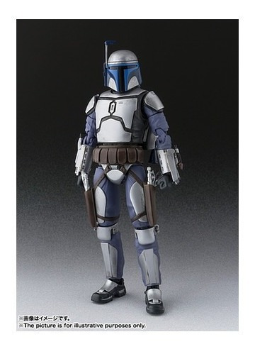 Imagen 2 de 4 de S.h. Figuarts Bandai Star Wars - Jango Fett