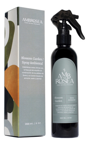 Spray Aromatizante Ambiental Ambrosea Con Atomizador, 250ml