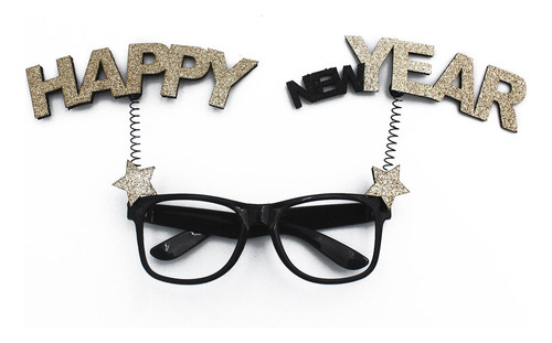 Accesorios De De Marco De Gafas De Feliz Año Nuevo Para
