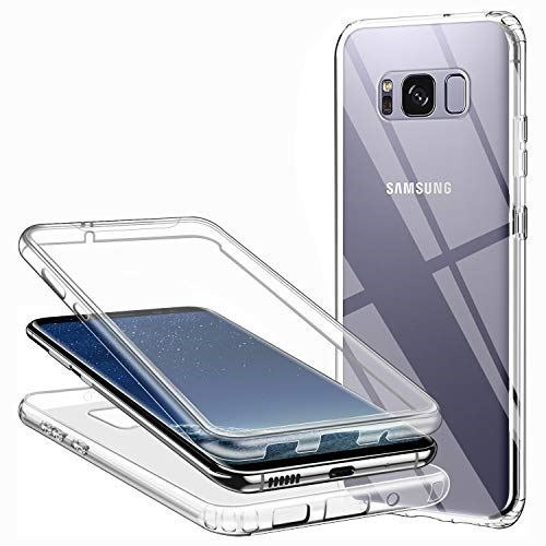 Silicona Comun S8 Samsung Transparente Kubo