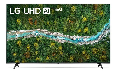 Imagen 2 de 8 de Televisor LG 65up7750psb 65 Pulgadas Uhd Ai Thinq Magic Remo