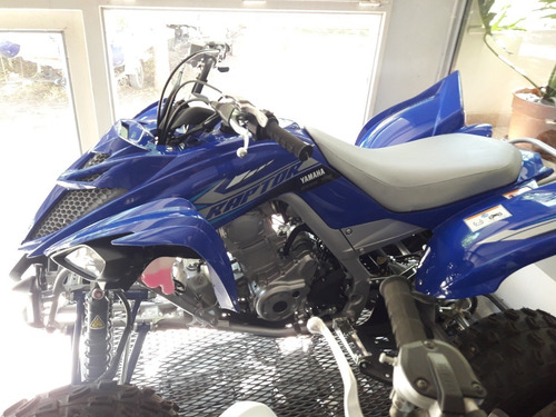 Imagen 2 de 5 de Yamaha Yfm 700 Raptor ¡en Stock! Conces. Oficial 0km 2017