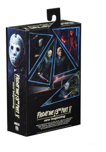 Neca - Friday The 13th Part 5 - Ultimate Roy Burns