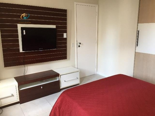 Flat A Venda No Bairro Centro Em Guarujá - Sp. - 223-1
