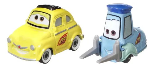 Miniatura - 1:55 - Luigi E Guido - Filme Carros - Disney Pix