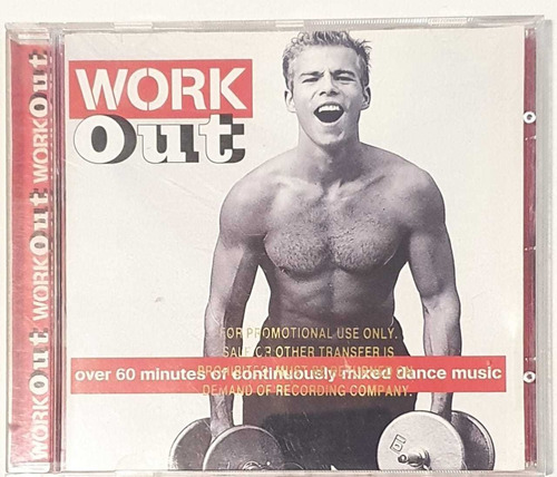 Cd Compilado | Work Out (contains Six #1 Dance Hits!)