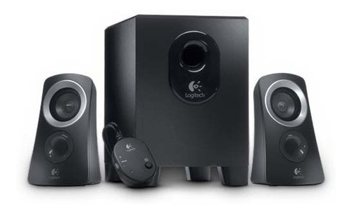 Home Theater Logitech 2.1 Z313
