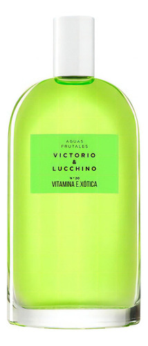 Victorio & Lucchino Nº 20 Vit Exótica Edt Perf Fem 150ml