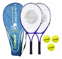Comprar Set 2 Raquetas De Tenis + 3 Pelotas Junior