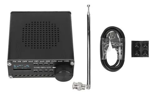 Escáner Receptor De Radio De Banda Completa De Aleación De A