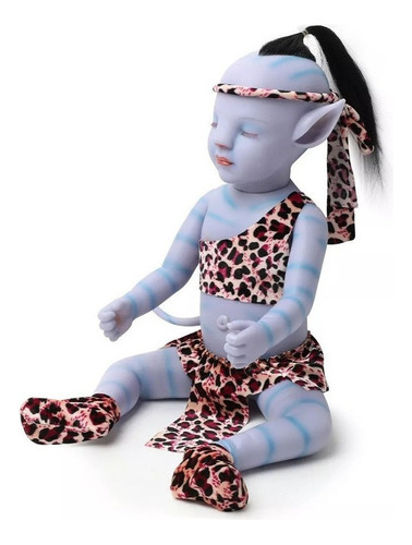 Muñeca Avatar Baby Reborn Para Niñas Con Luces