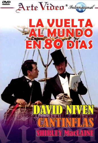 Around The World In 80 Days - David Niven, Cantinflas 