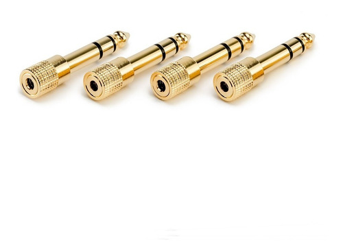 Imagem 3 de 3 de Kit De Adaptadores De Fone De Ouvido Røde Hja-4 (pack De 4)