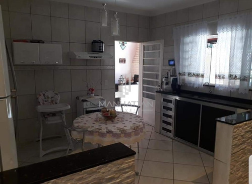 Imagem 6 de 9 de Casa À Venda Em Jardim Residencial Veccon - Ca004030
