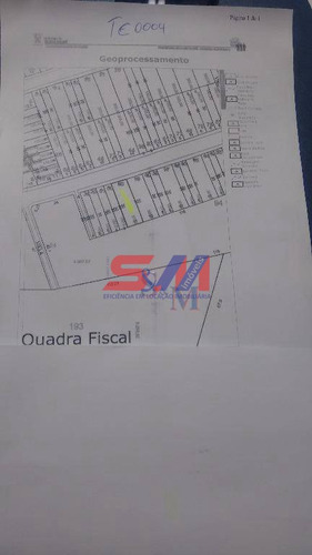 Imagem 2 de 4 de Terreno Em Vila Francisco Matarazzo, Santo André/sp De 260m² À Venda Por R$ 500.000,00 - Te2325631-s
