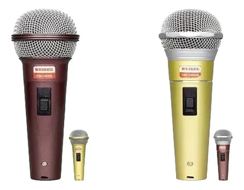 Set 2 Microfonos Karaoke Inalambricos Musica Pro Wireless