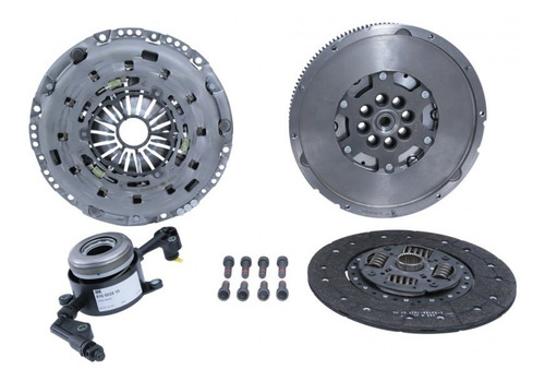 Kit De Clutch Volkswagen Crafter Van 2.5l 6vel 2008-2011 Luk