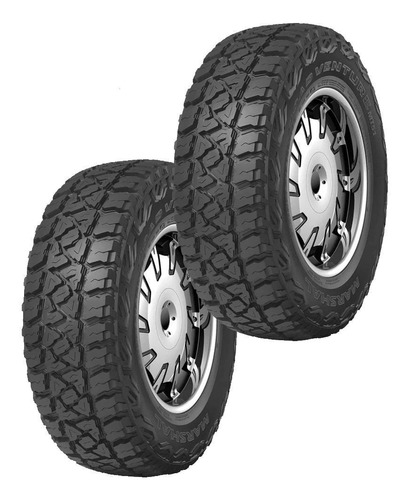 Paq 2 Llantas 265/65 R17 Marshal Mt51 120/117q