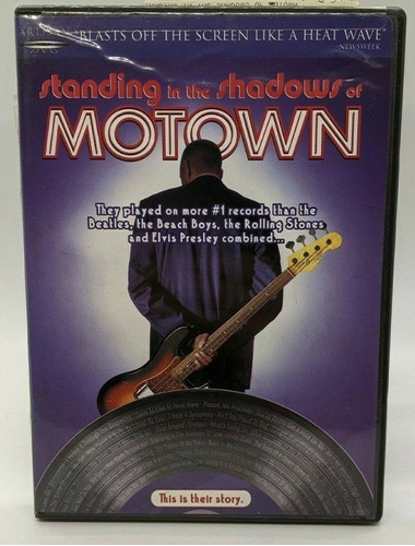 Standing In The Shadows Of Motown (dvd, 2003, Region 1,  Ccq