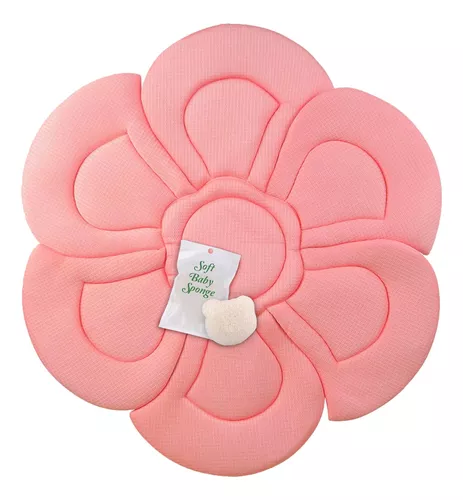 Paquete de 6 esponjas de baño para bebé, esponja suave para bañera Konjac  con bolsa de almacenamiento, lindas formas, bañera para Bebe Kids Loofah