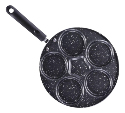 Sartén De 5 Agujeros Para Hacer Huevos, Utensilios De