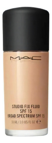 Base de maquillaje líquida MAC Studio Fix Fluid FPS 15 tono c3.5 - 30mL