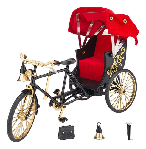 Pequeño Hong Rickshaw 1/12 Colección Con Dorado