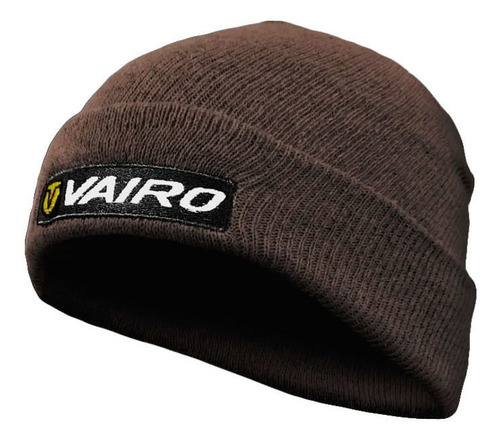 Gorro Vairo Beany Lana Marron Sin Genero