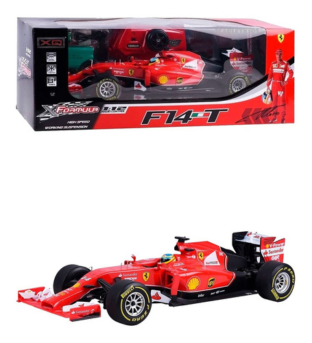 Ferrari F14 T Auto Radio Control Escala 1:12 Xq Suspension