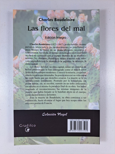 Lote X 2 Libros - Pequeños Poemas + Flores Mal - Baudelaire