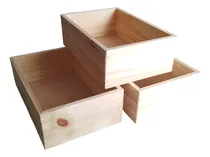 Comprar Cajoncitos De Madera Souvenirs Candy Bar X 6u  20 X 30 X 10