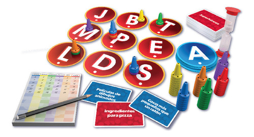 Juego De Mesa Familiar Basta Speed - Diversión Sin Límites