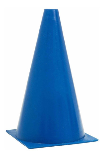 Mini Cone Agilidade 23 Cm C/ 8 Unidades Demarcatório Esporte