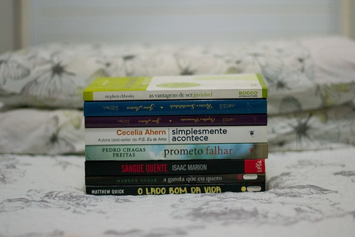 Coleção De Livros Avulsos (romance)